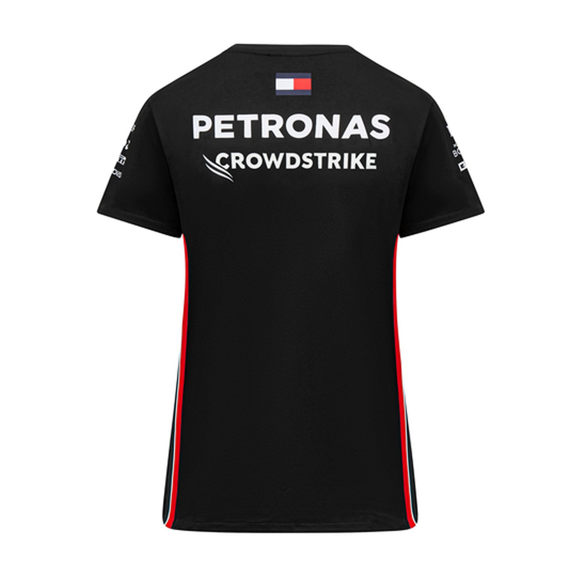 B67990097 mercedes amg f1 team t shirt damen rosier onlineshop2