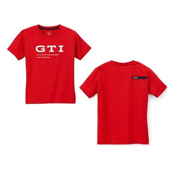 5hv084220645 volkswagen t shirt gti kinder rosier onlineshop