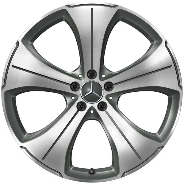 A16740152007x21 mercedes benz 5 speichen radl 21 zoll gls rosier onlineshop4