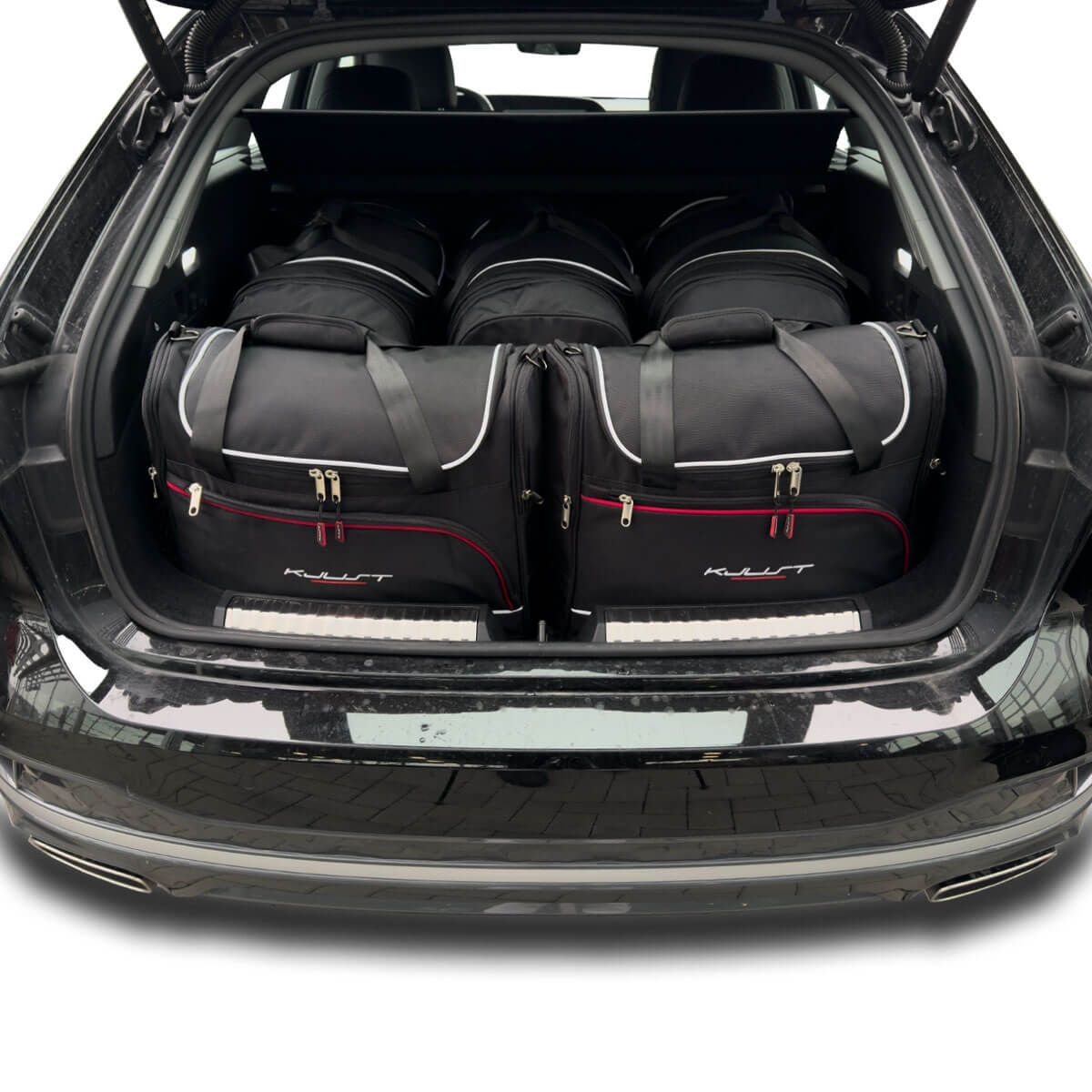7004076 kjust taschen set audi a5 avant 2024 rosier onlineshop