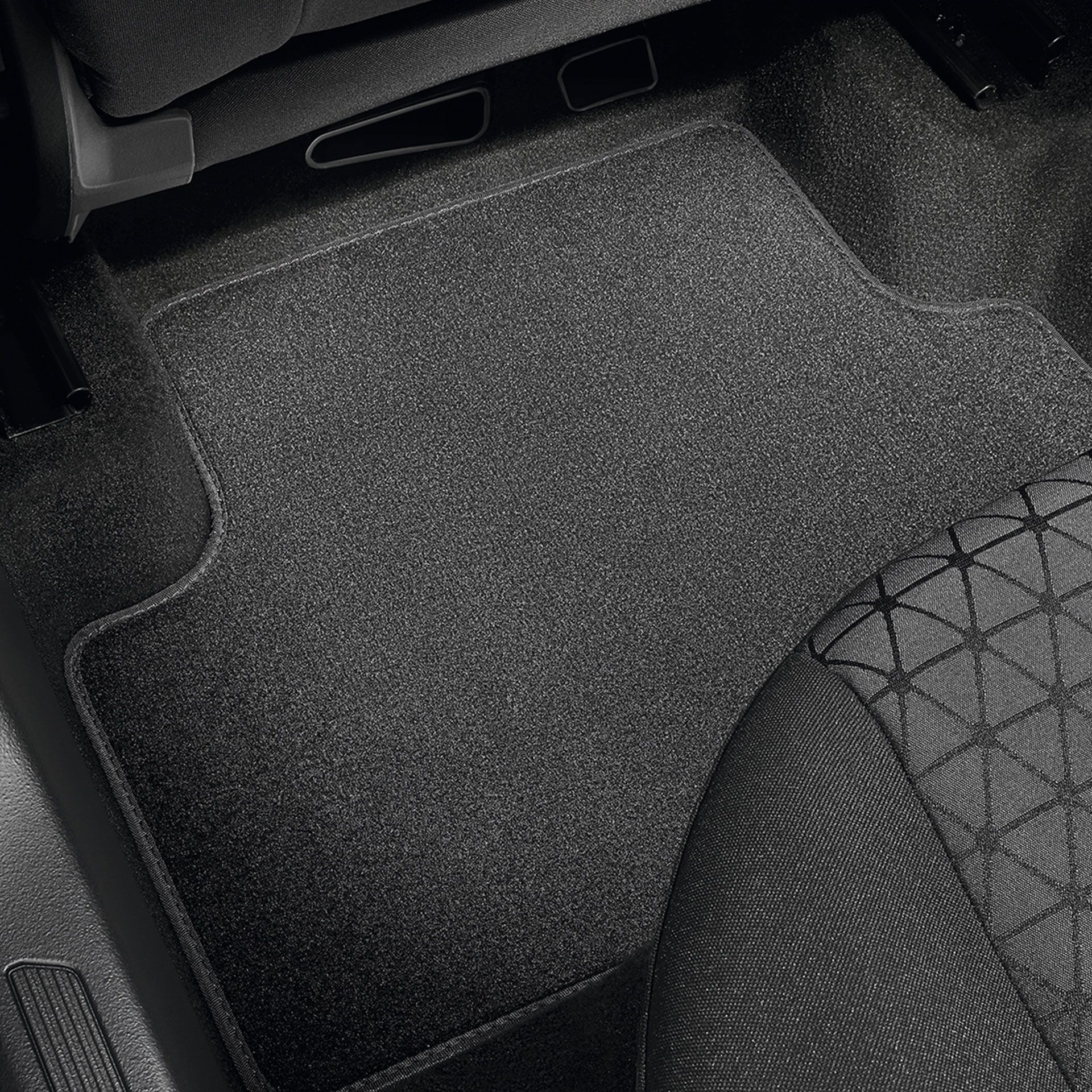 Velours fußmatten volkswagen t cross rosier online shop2