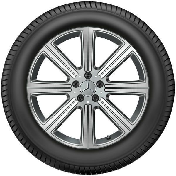 A16740109007x21 mercedes benz 8 speichenrad 20 zoll gls rosier onlineshop2