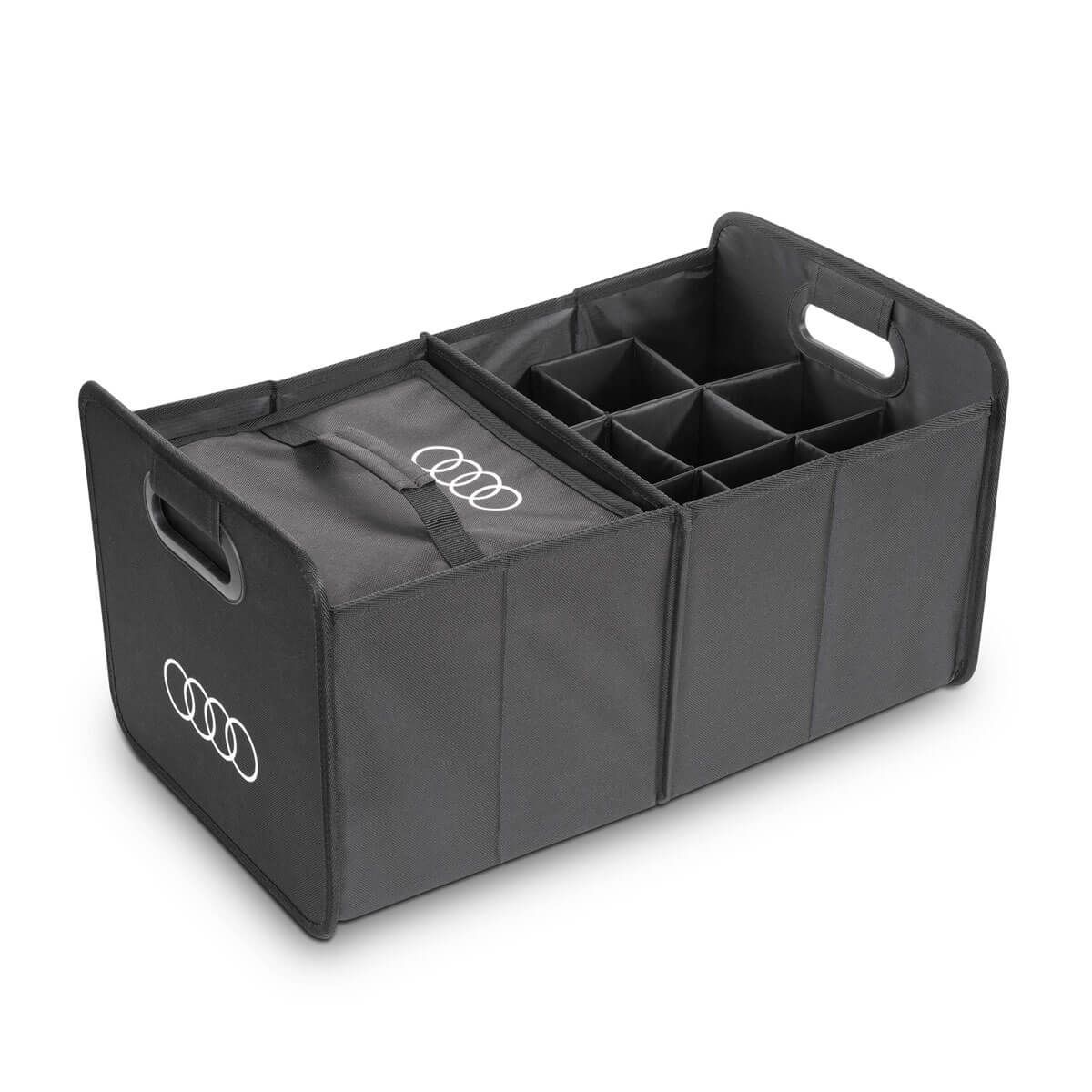 3292600400 audi faltbox kofferraum schwarz rosier online shop