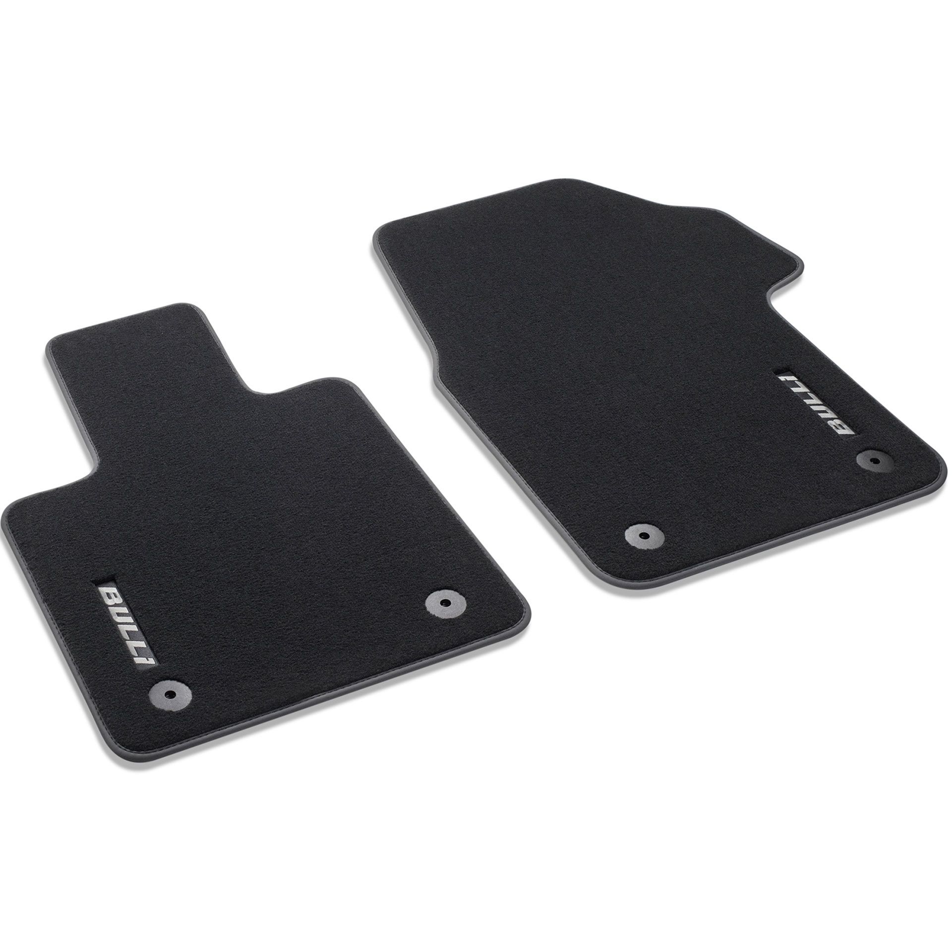 Velours fußmatten volkswagen t7 2 teilig rosier online shop3