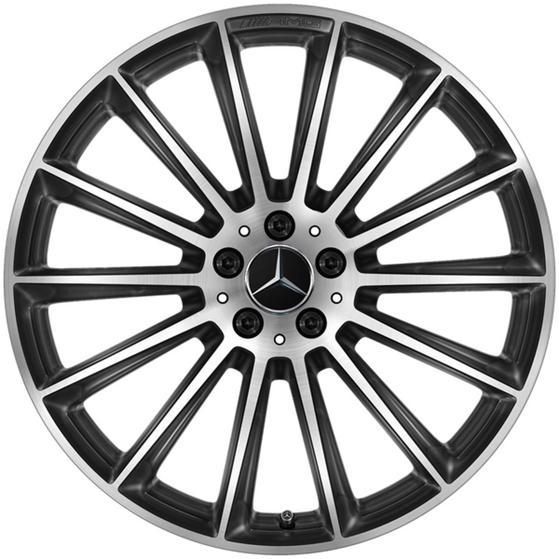 A16740134007x23 mercedes amg gle 167 21 zoll vielspiechen rad glanzgedreht rosier onlineshop