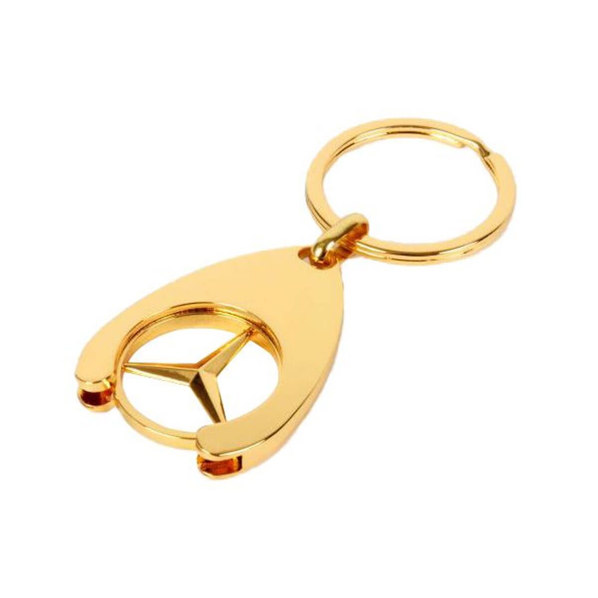 Zq10019190 mercedes benz schluesselanhaenger ek chip gold rosier onlineshop