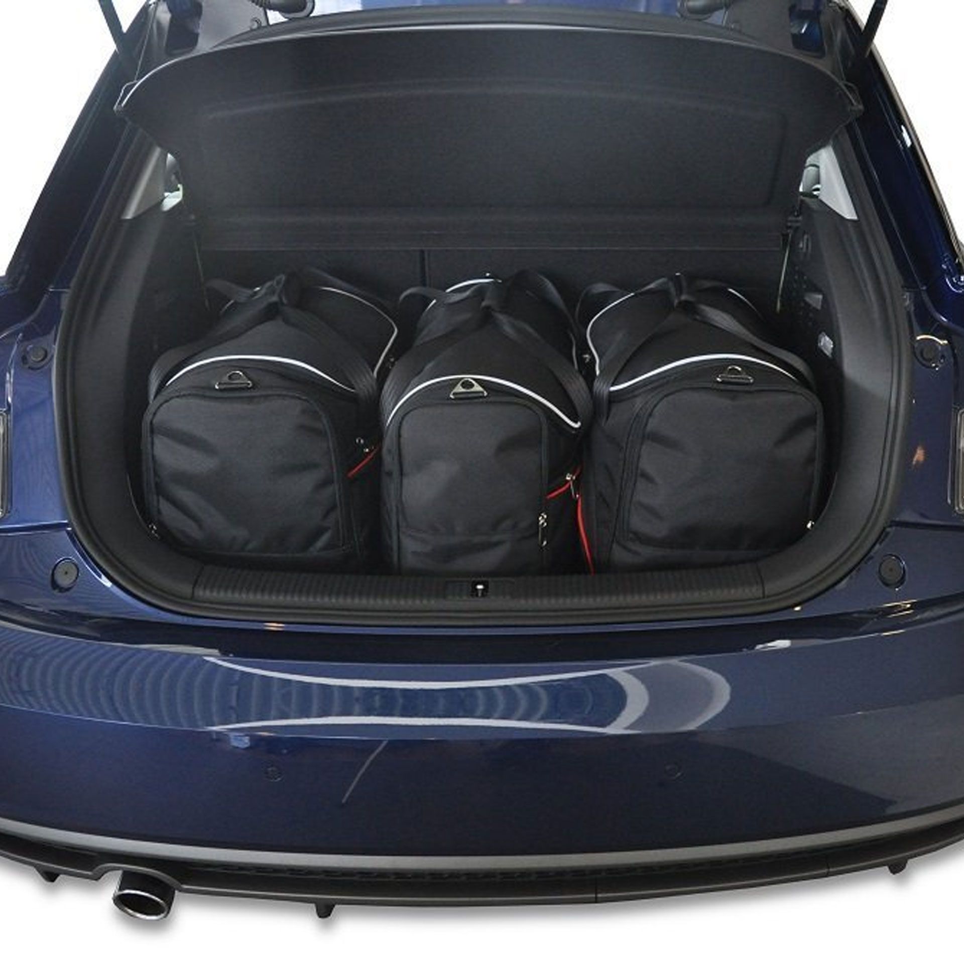 7004091 kjust kofferraumtaschen set audi a1 rosier onlineshop