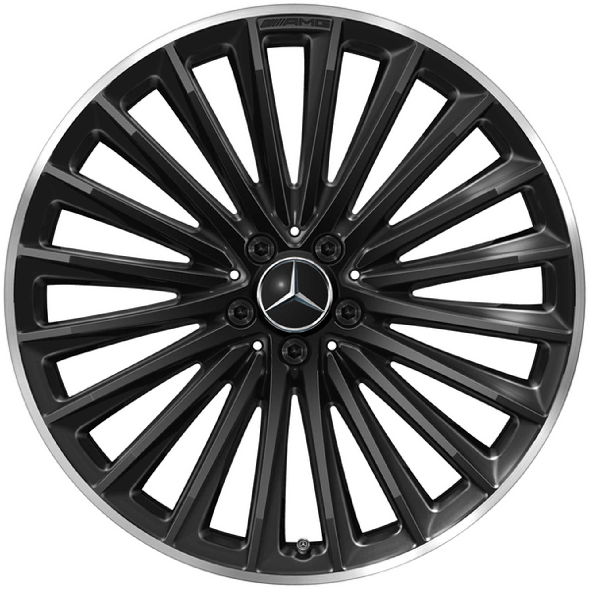A29540126007x72 mercedes amg vielspeichen rad 21 zoll rosier onlineshop