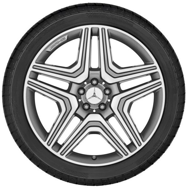 A16640123027x21 mercedes amg leichtmetallfelge 21 zoll rosier onlineshop