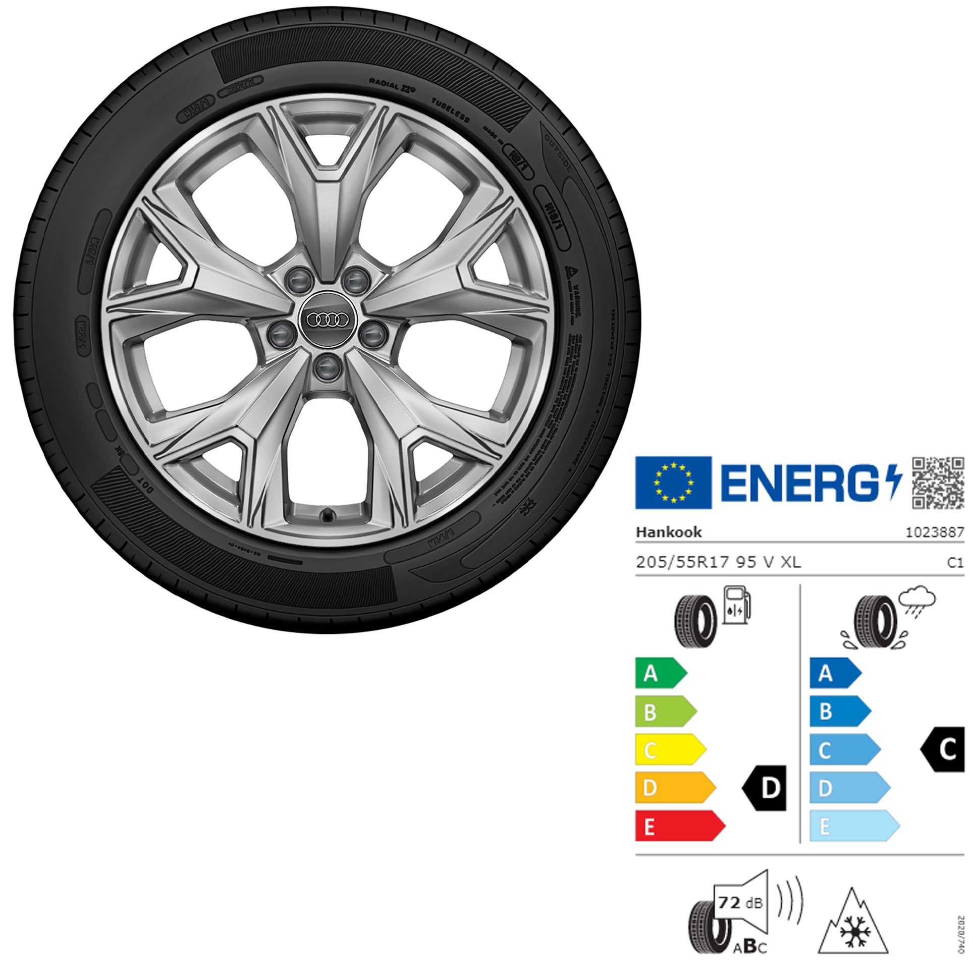 82a073287c8z8 audi winterkomplettrad a1 rosier onlineshop2