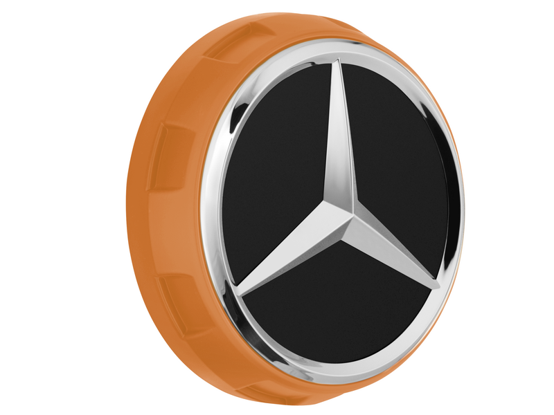 A00040009002232 mercedes amg radnabendeckel orange rosier onlineshop2