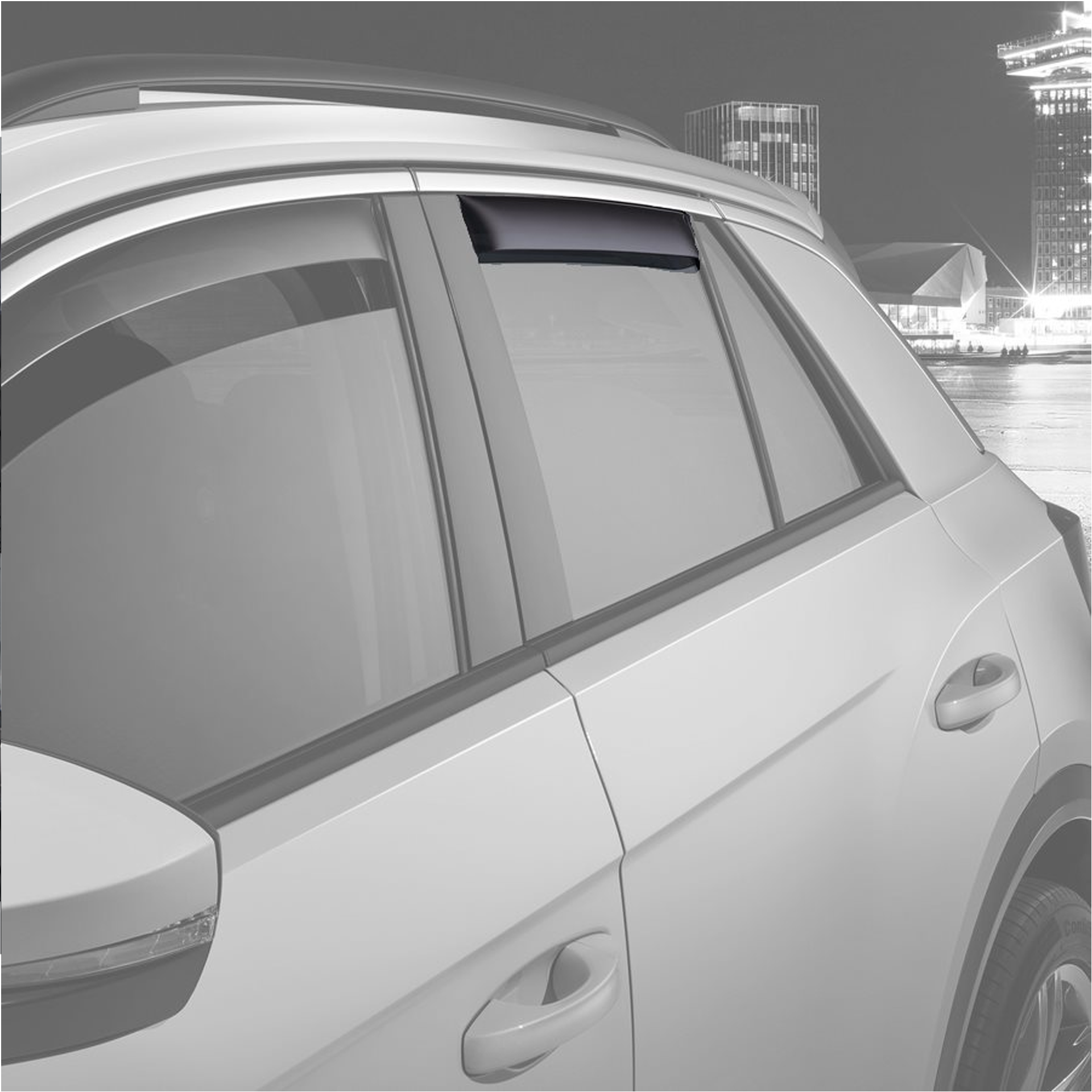 2ga072194 volkswagen troc windabweiser hinten rosier online shop