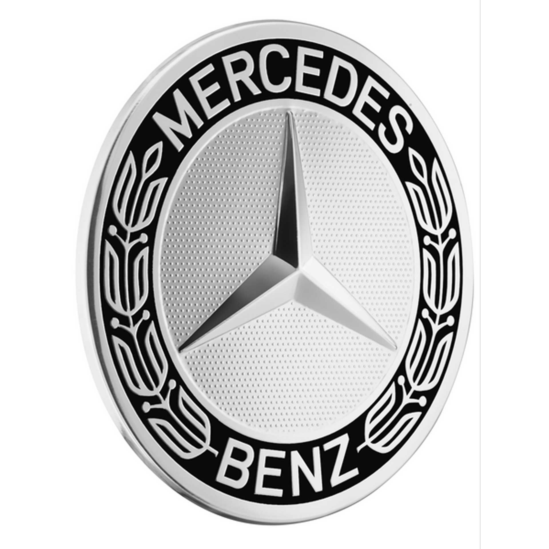 A17140001259040 mercedes benz radnabenabdeckung lorbeerkranz stern schwarz rosier onlineshop 2