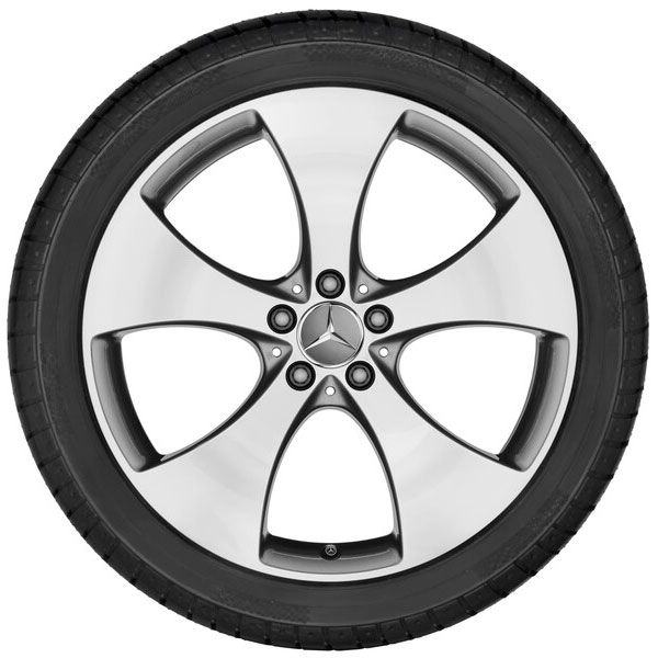 A16640113007x21 mercedes benz leichtmetallfelge 20 zoll rosier onlineshop