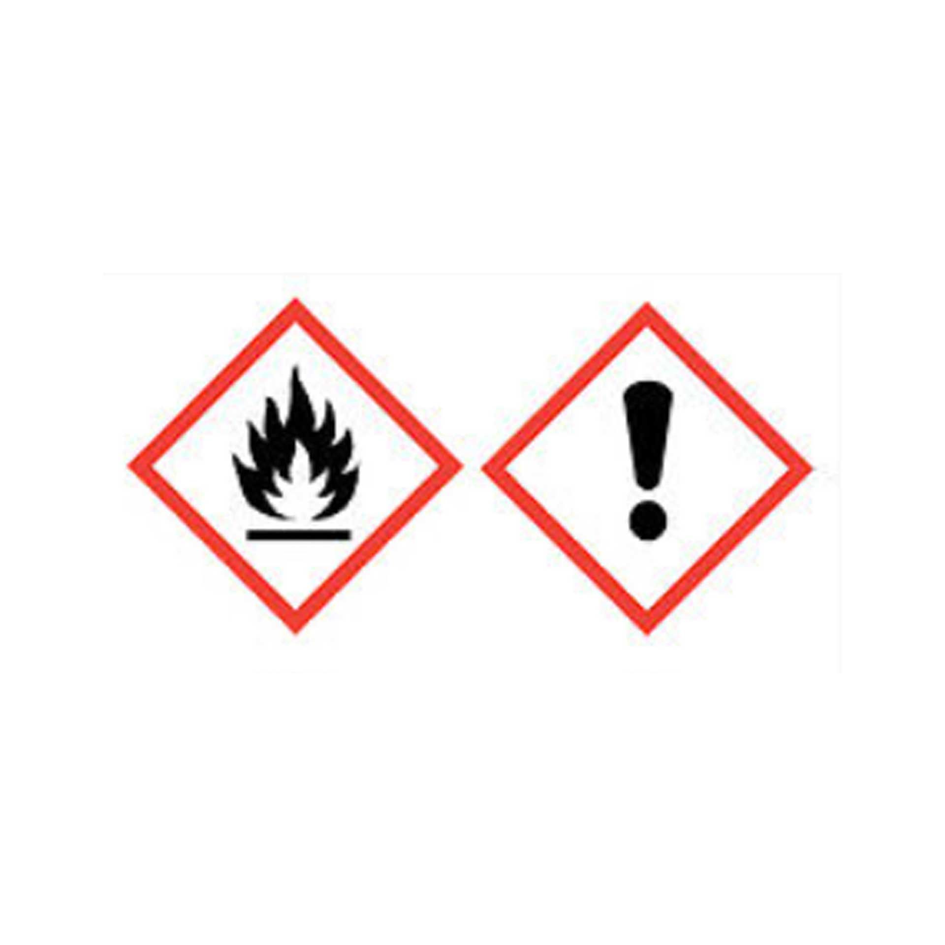 Gefahr symbole lackstift uni