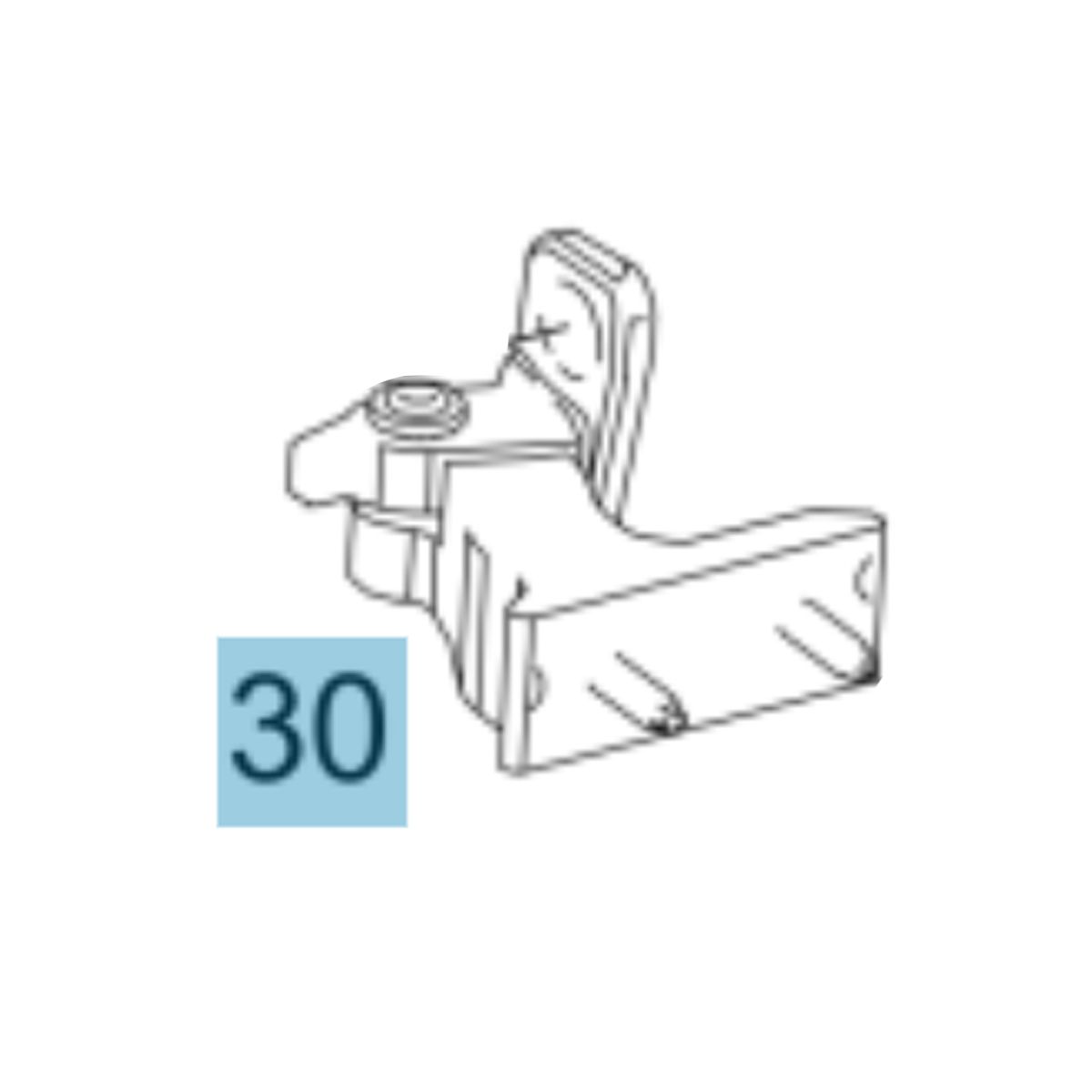 A2057200637 mercedes benz scharnier rosier online shop