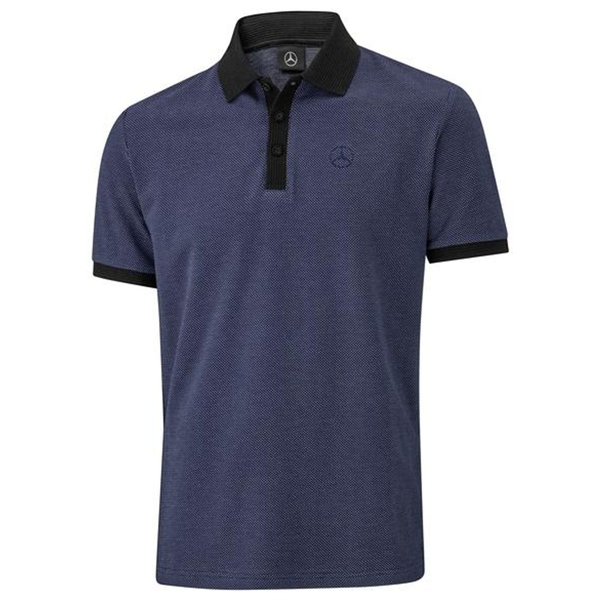B66959606 mercedes benz poloshirt herren rosier onlineshop