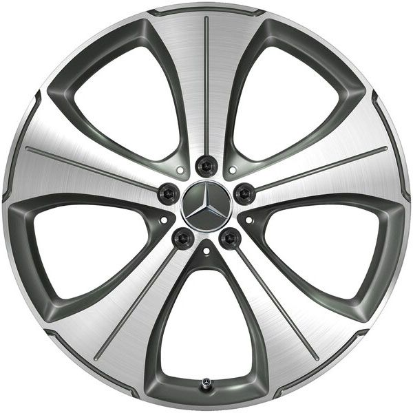 A16740110007x21 mercedes benz 5 speichen rad 21 zoll gls rosier onlineshop