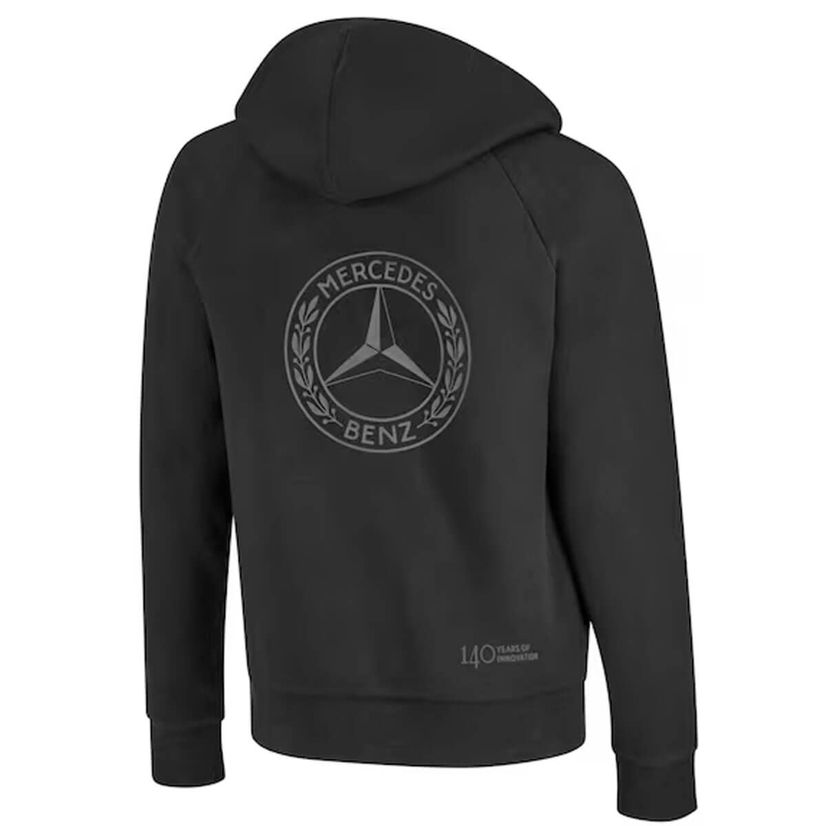 Mercedes-Benz Sweatjacke Unisex 140 Jahre by Boss schwarz Größe M B67960355