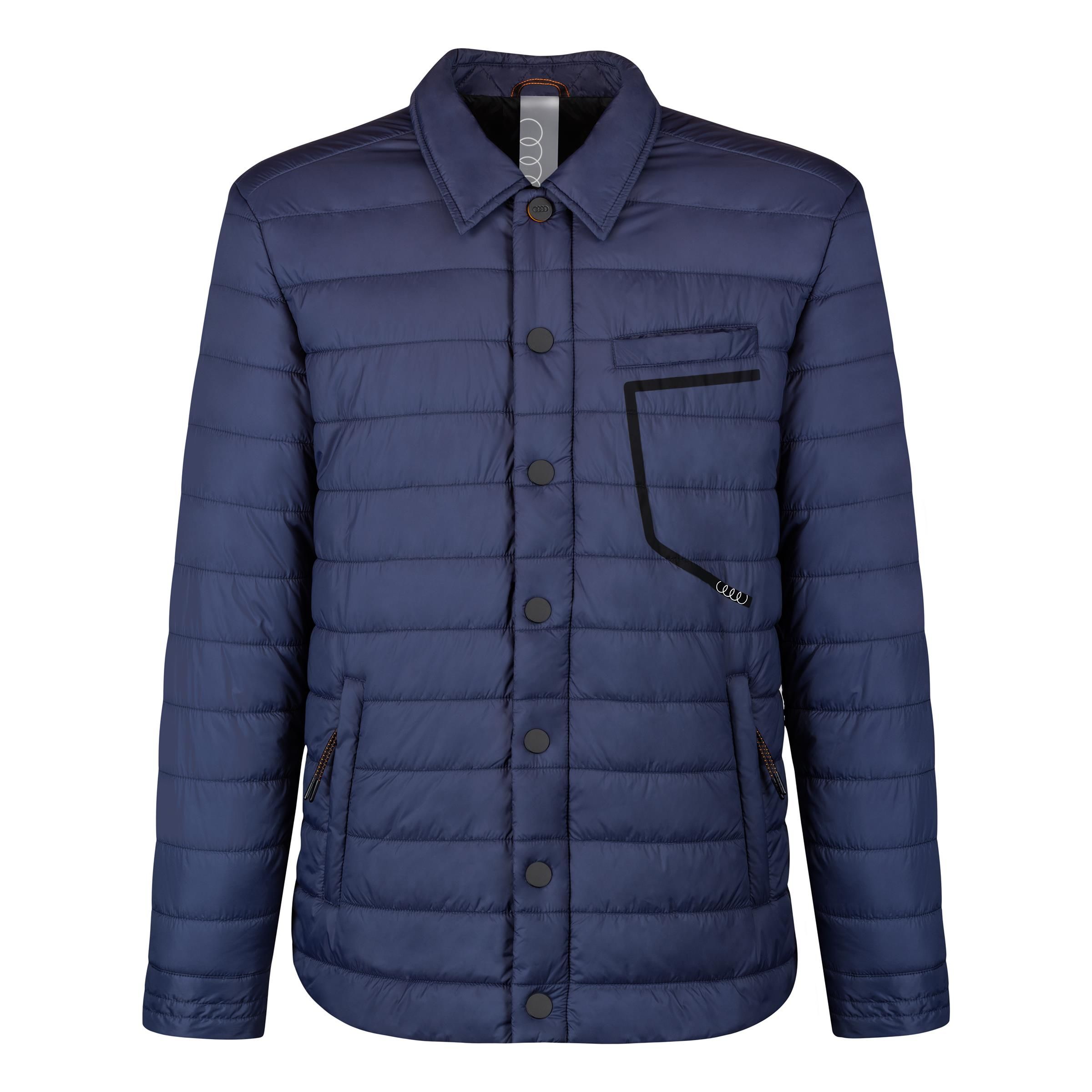 3132102905 audi hemdjacke blau rosier onlineshop