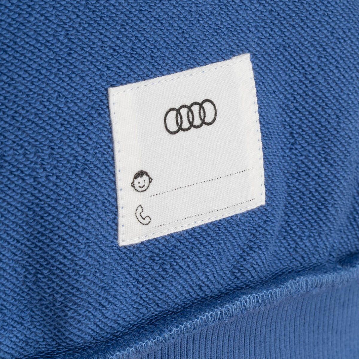 Audi Hoodie Kinder Blau Größe 158/164 3202603009