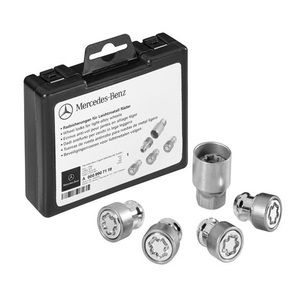 A0009907119 mercedes benz radsicherungssatz rosier onlineshop2