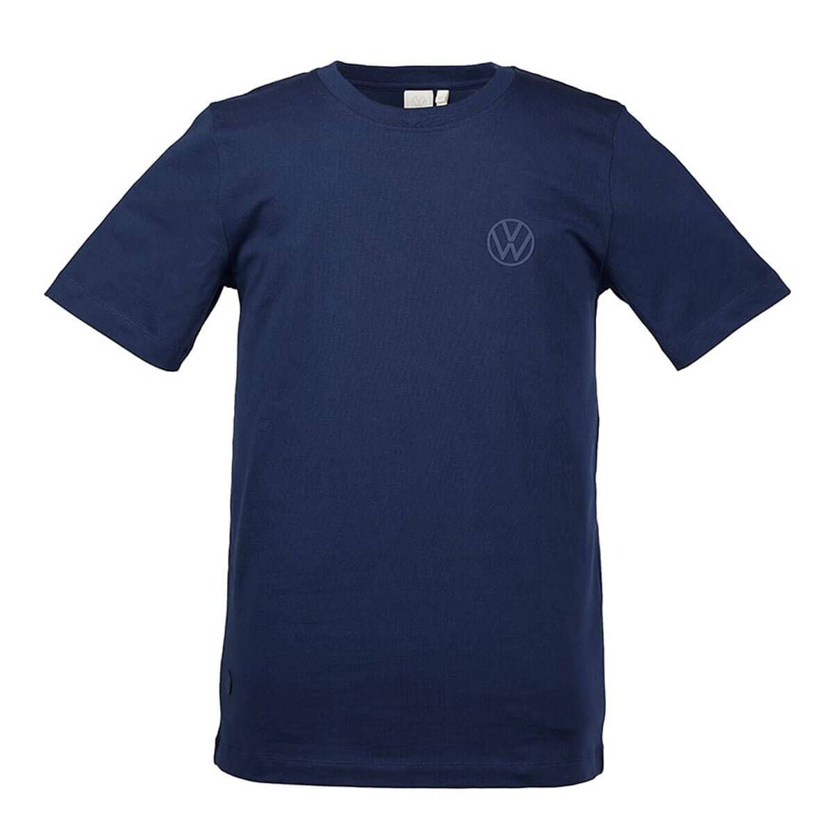330084200b287 volkswagen t shirt herren blau rosier onlineshop