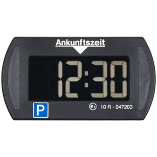 PARK LITE Mini elektronische Parkscheibe in schwarz 3011