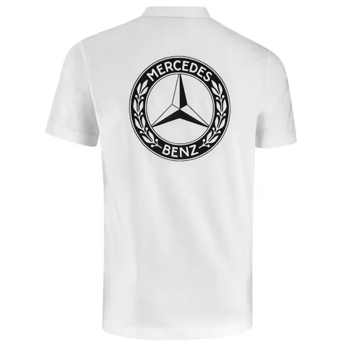 Mercedes-Benz T-Shirt Unisex 140 Jahre by Boss weiß Größe M B67960349