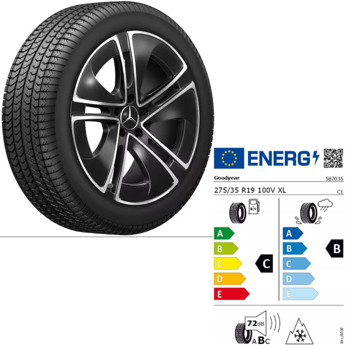 Q440141410930 mercedes benz winterkomplettrad rosier onlineshop