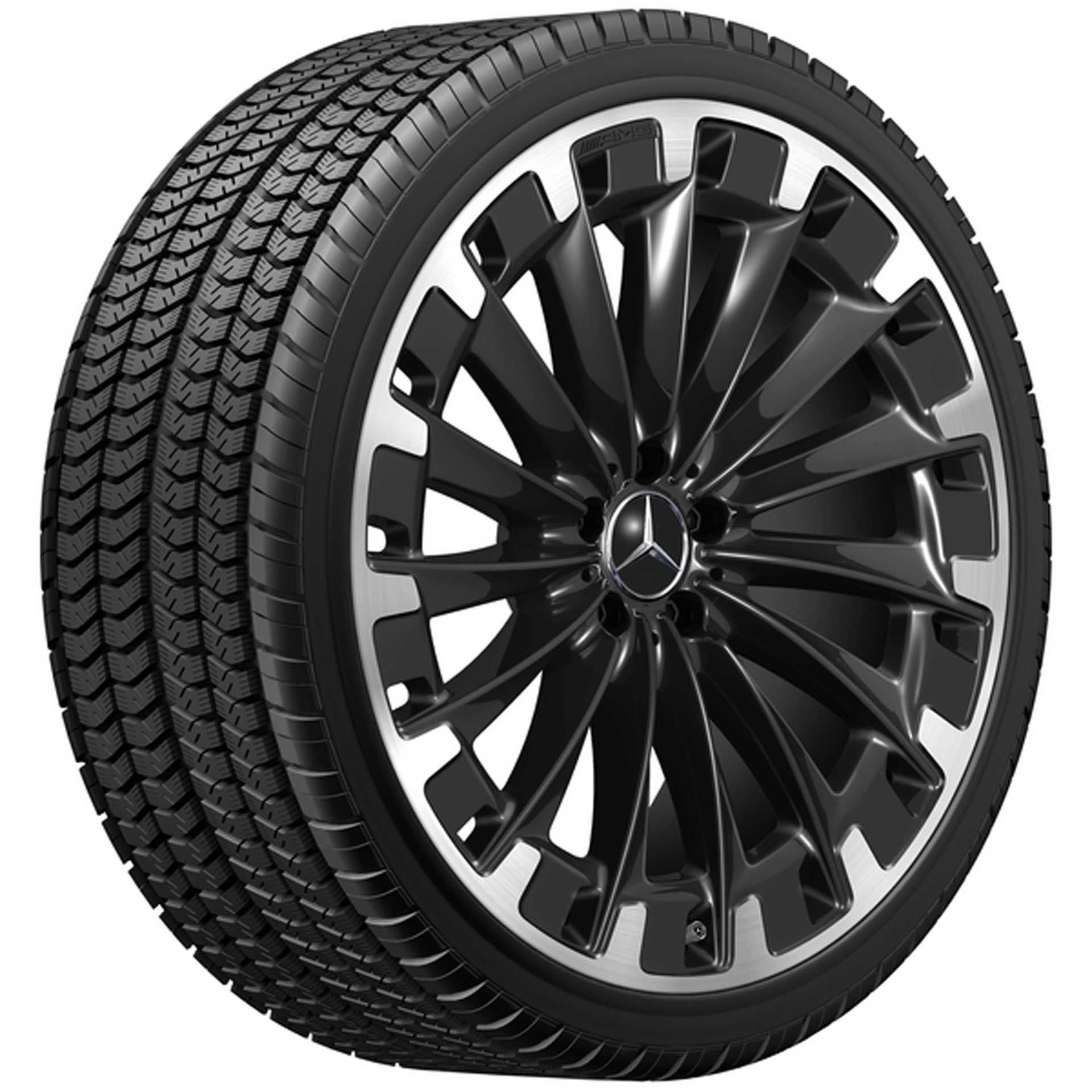 A29640118007x23 mercedes amg vielspeichen rad 22zoll glanzgedreht rosier onlineshop3