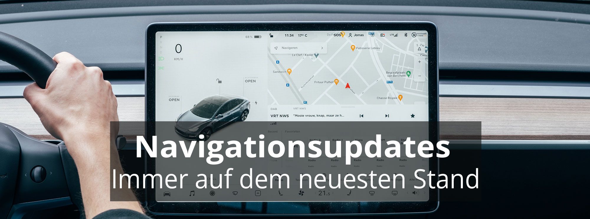 Navigationsupdates  header rosier online shop neu