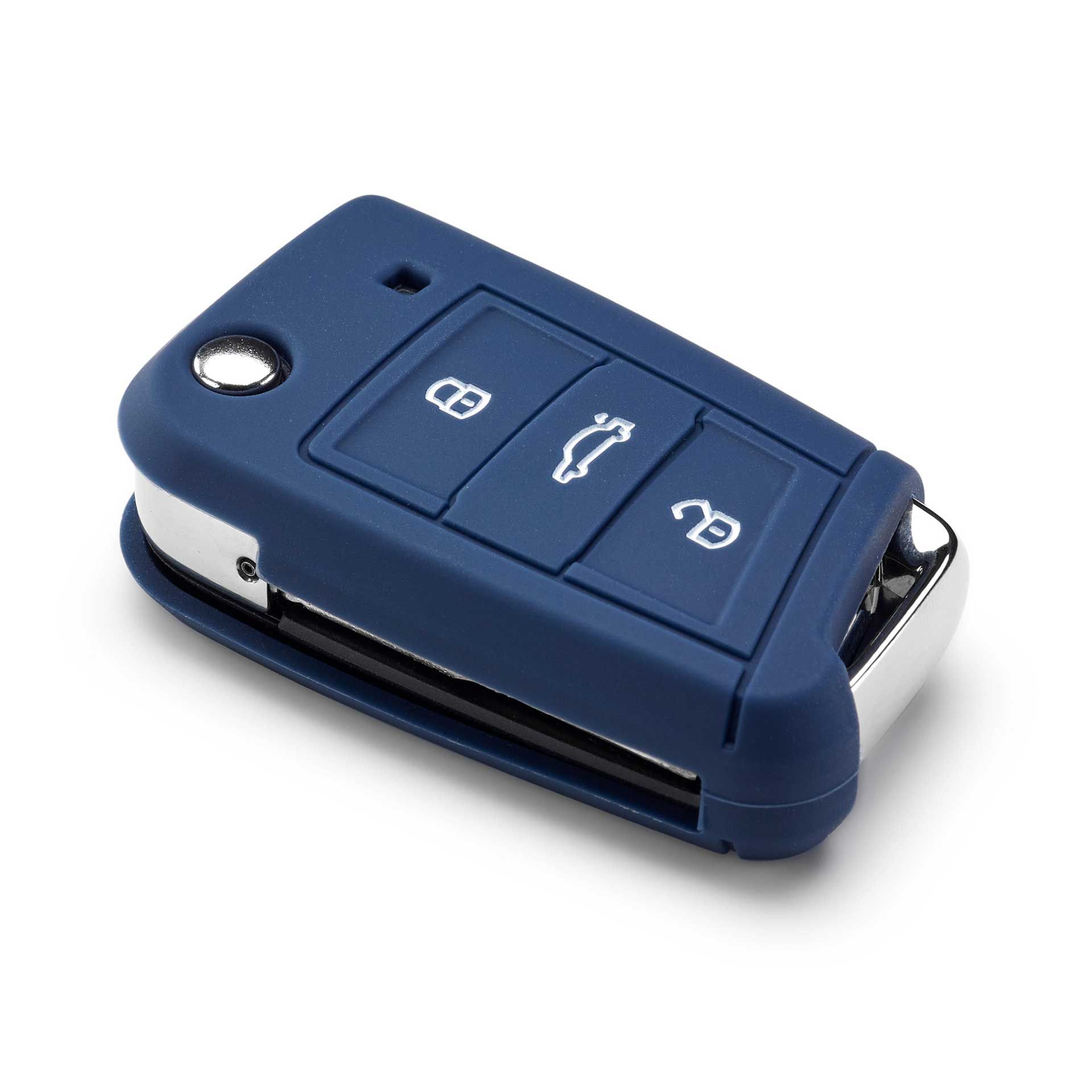 000087012an530 volkswagen schluesselcover dunkelblau rosier onlineshop