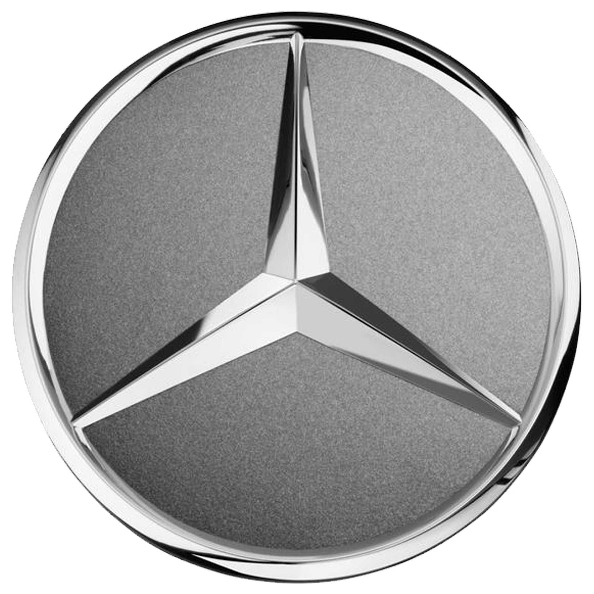 A22040001257258 mercedes benz radnabenabdeckung stern grau matt rosier onlineshop