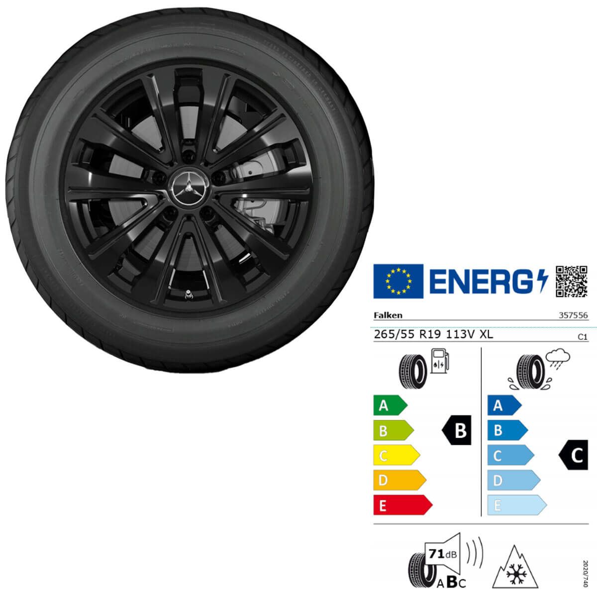 Q440303910020 mercedes benz 5 doppelspeichen rad rosier online shop1