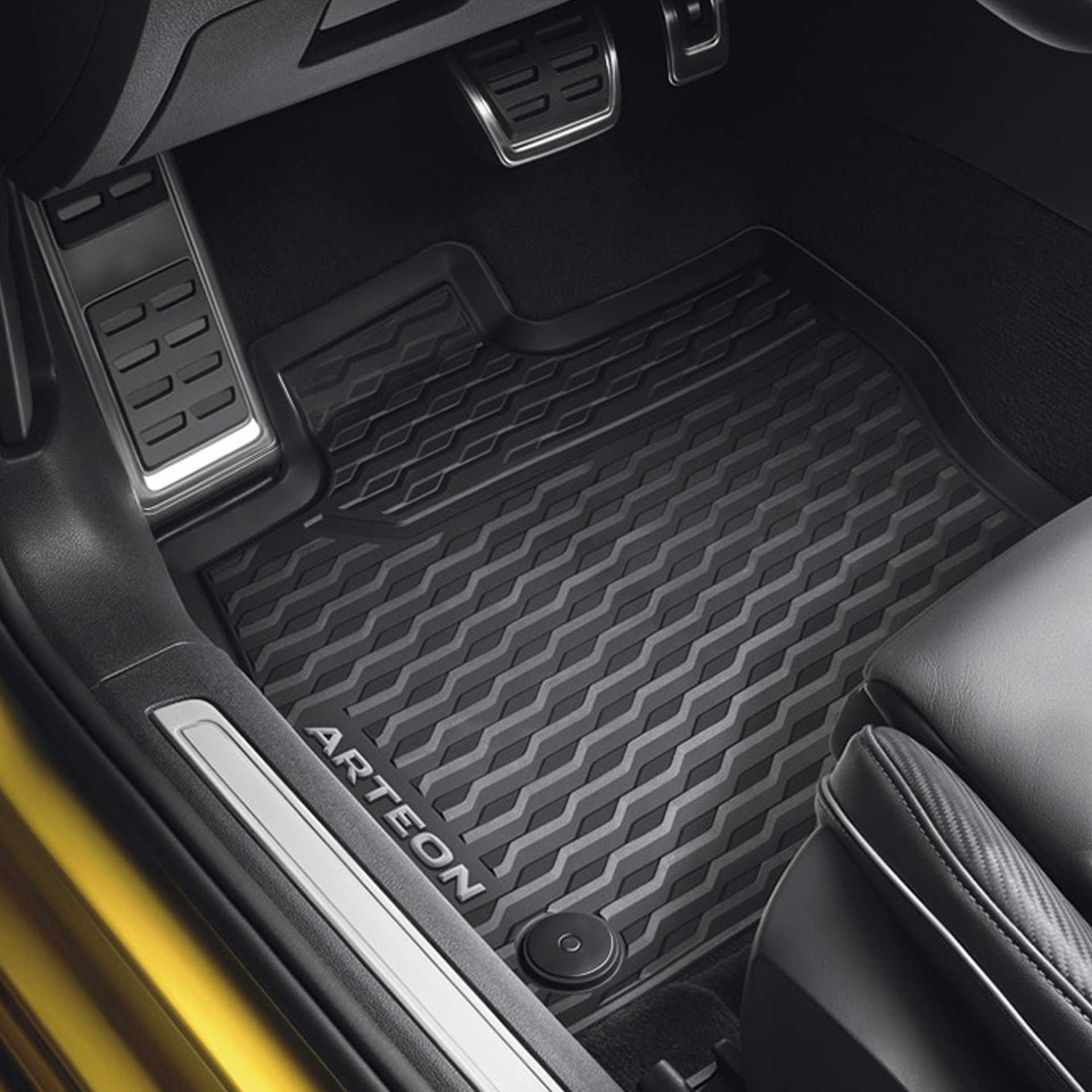 3g806150282v volkswagen arteon allwetterfussmatten vorne rosier onlineshop4