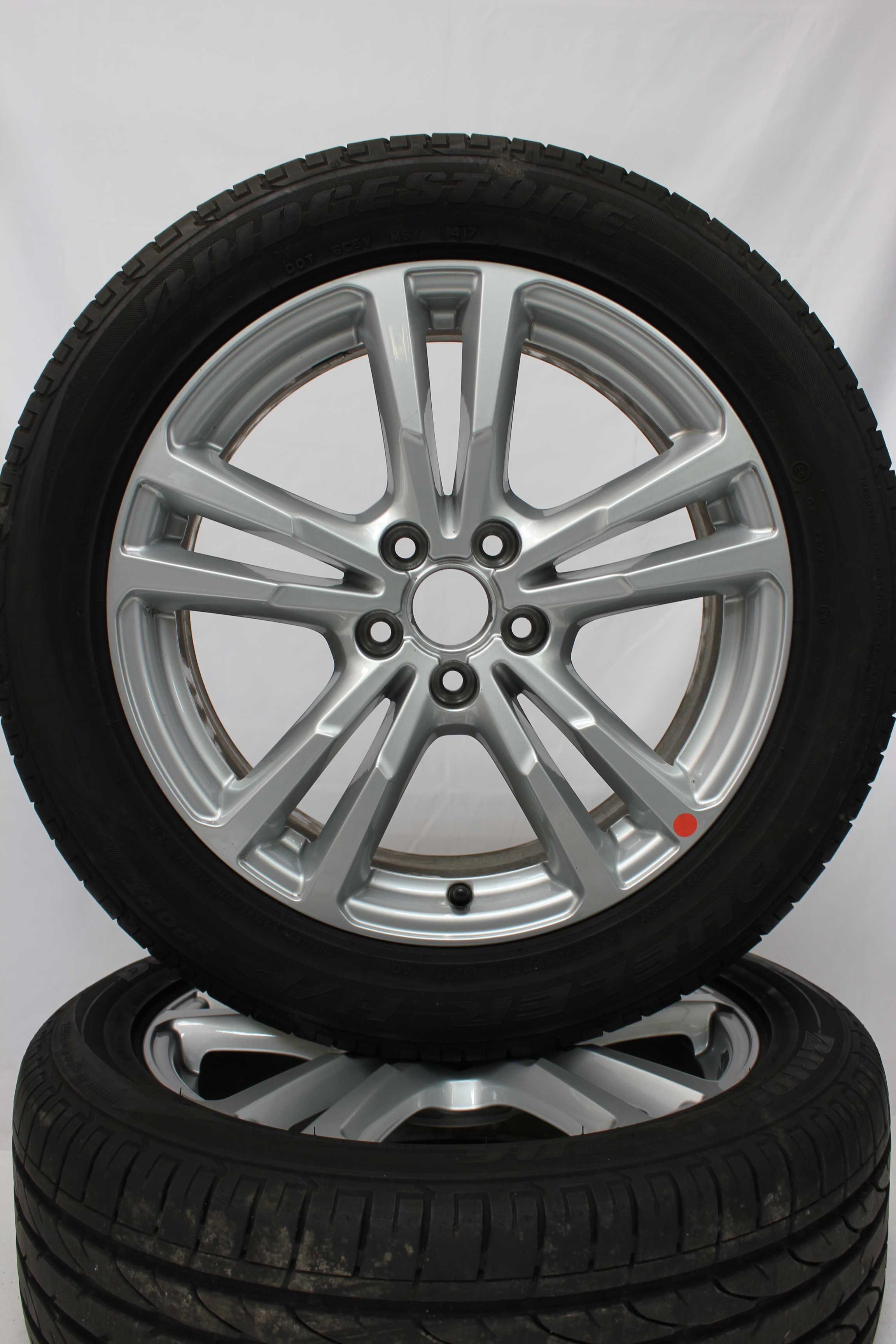 Sommerkomplettradsatz audi 8u q3 alufelge 18zoll 8u0601025aj sommerreifen bridgestone duelerhpsport 235 50 r18 97v 10
