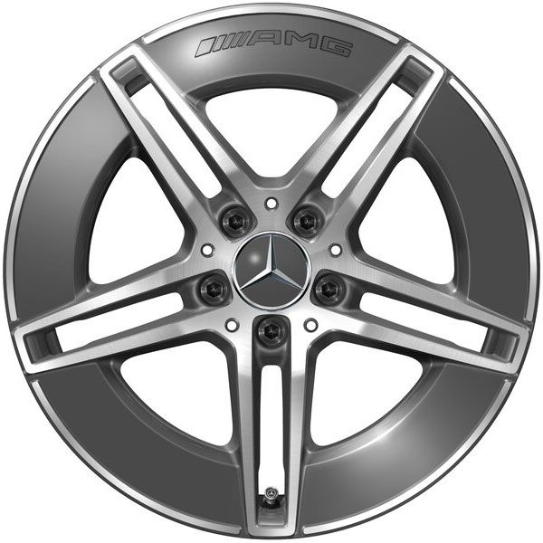 A23640118007y51 mercedes amg 5 doppelspeichen rad 18 zoll cle rosier onlineshop