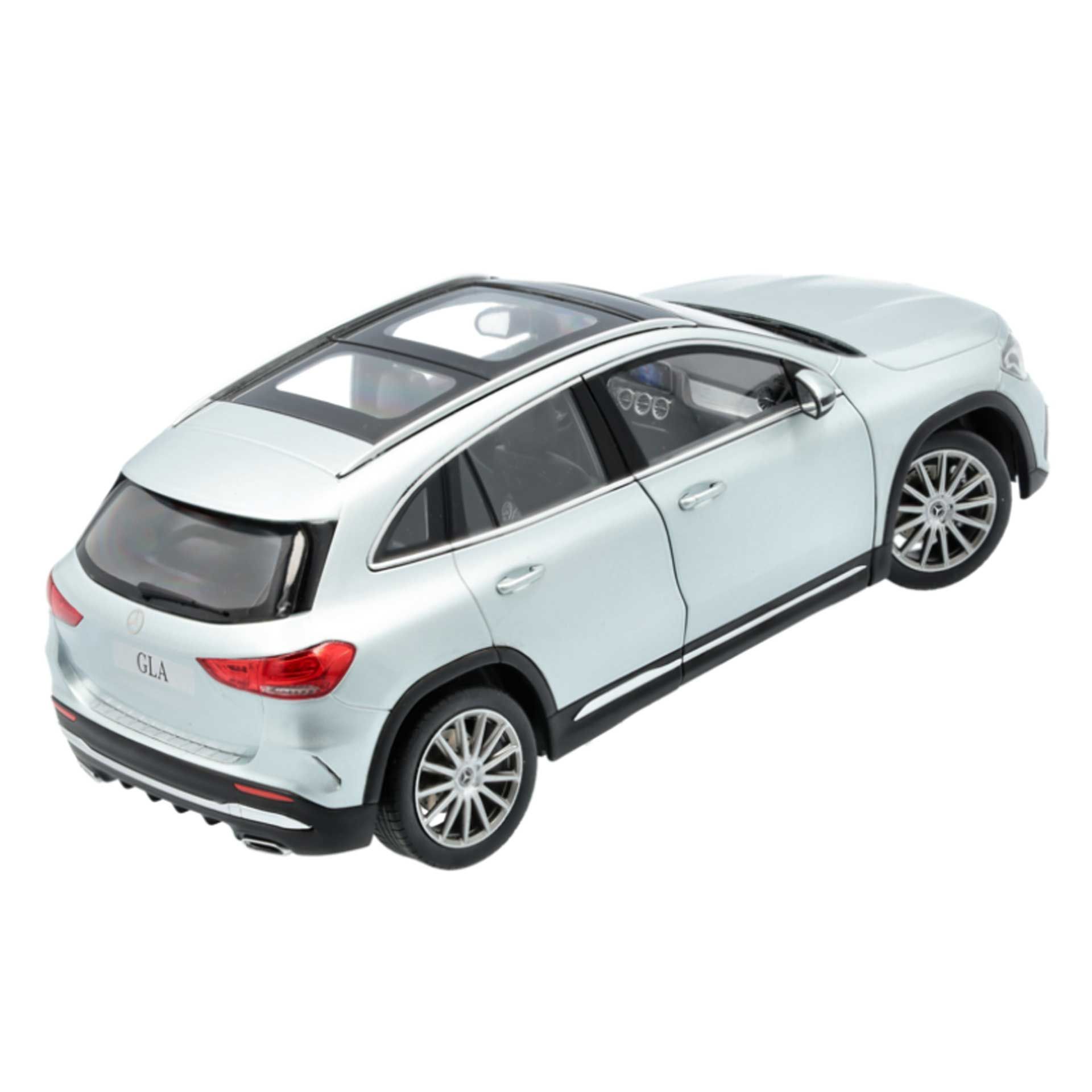 B66961036 mercedes benz gla modellauto 1zu18 silber rosier onlineshop2
