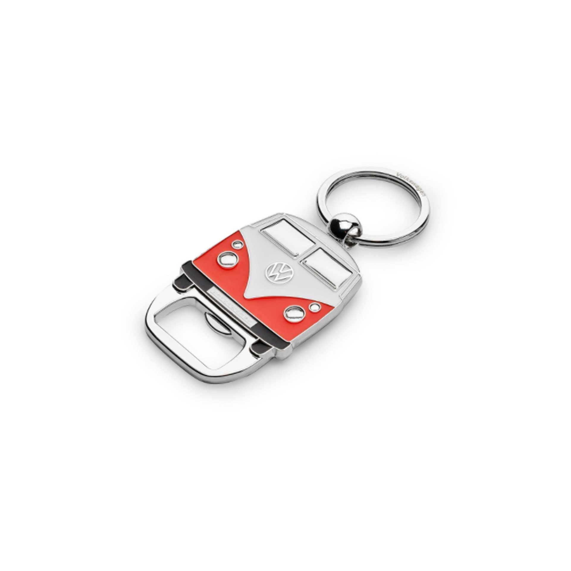 1h2087010a volkswagen t1 schluesselanhaenger mit flaschenoeffner rot rosier onlineshop