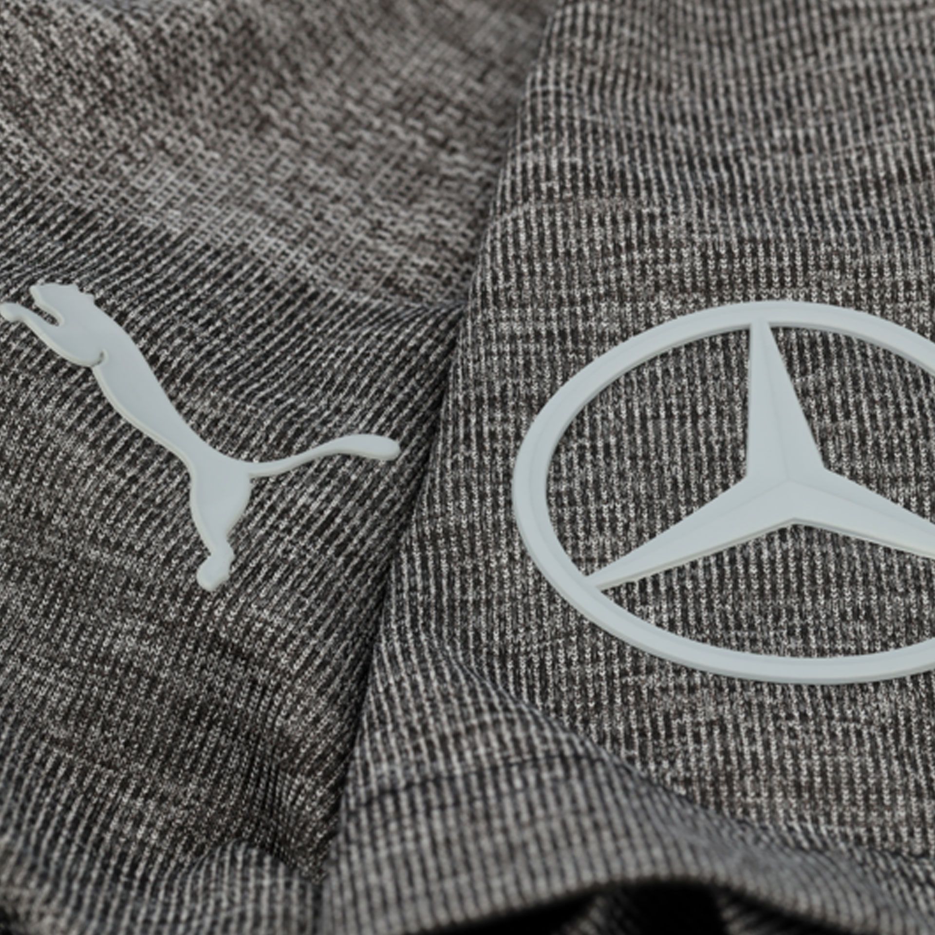 B66450494 mercedes benz golf poloshirt herren grau rosier onlineshop3