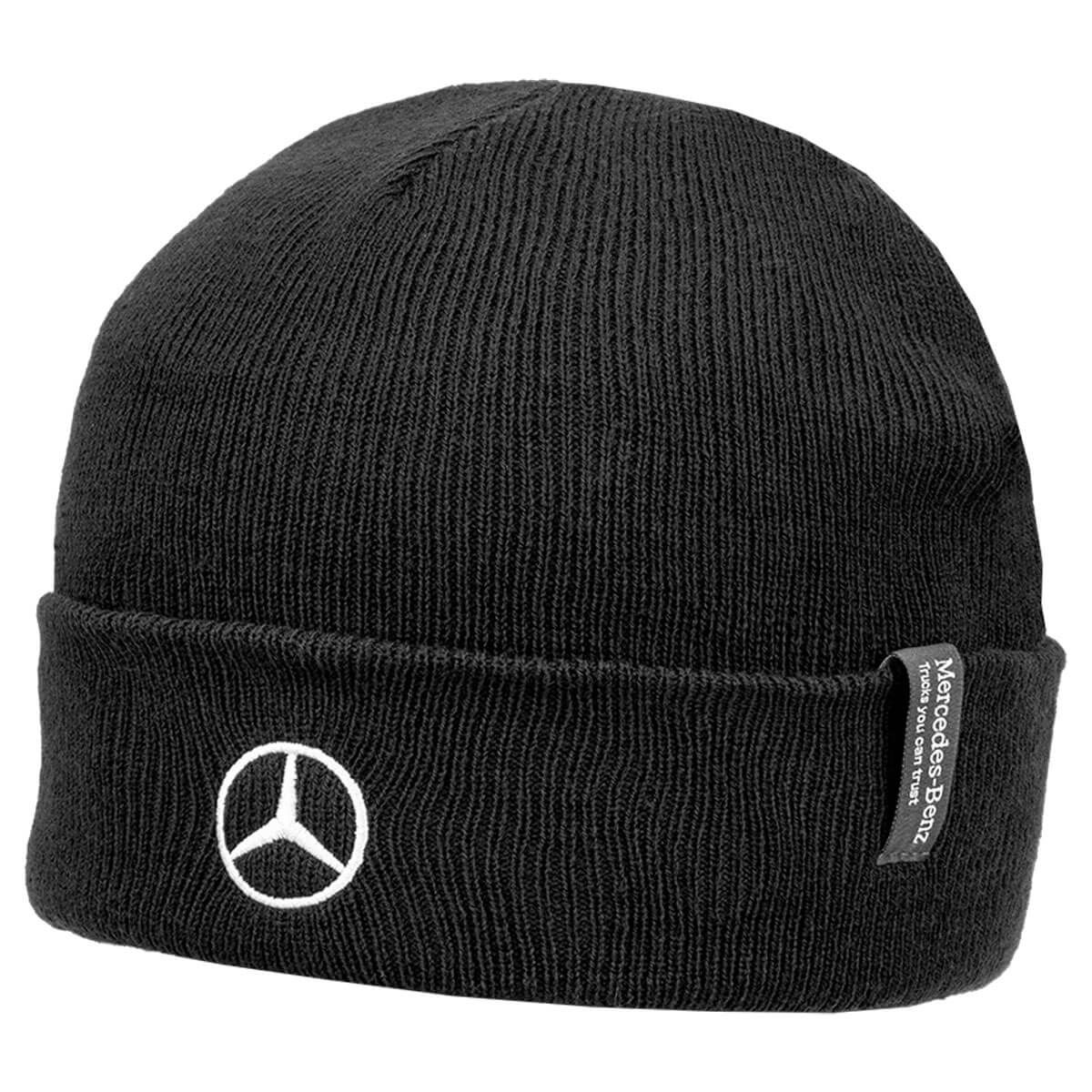 Mbt0238 mercedes benz truck beanie schwarz rosier online shop2