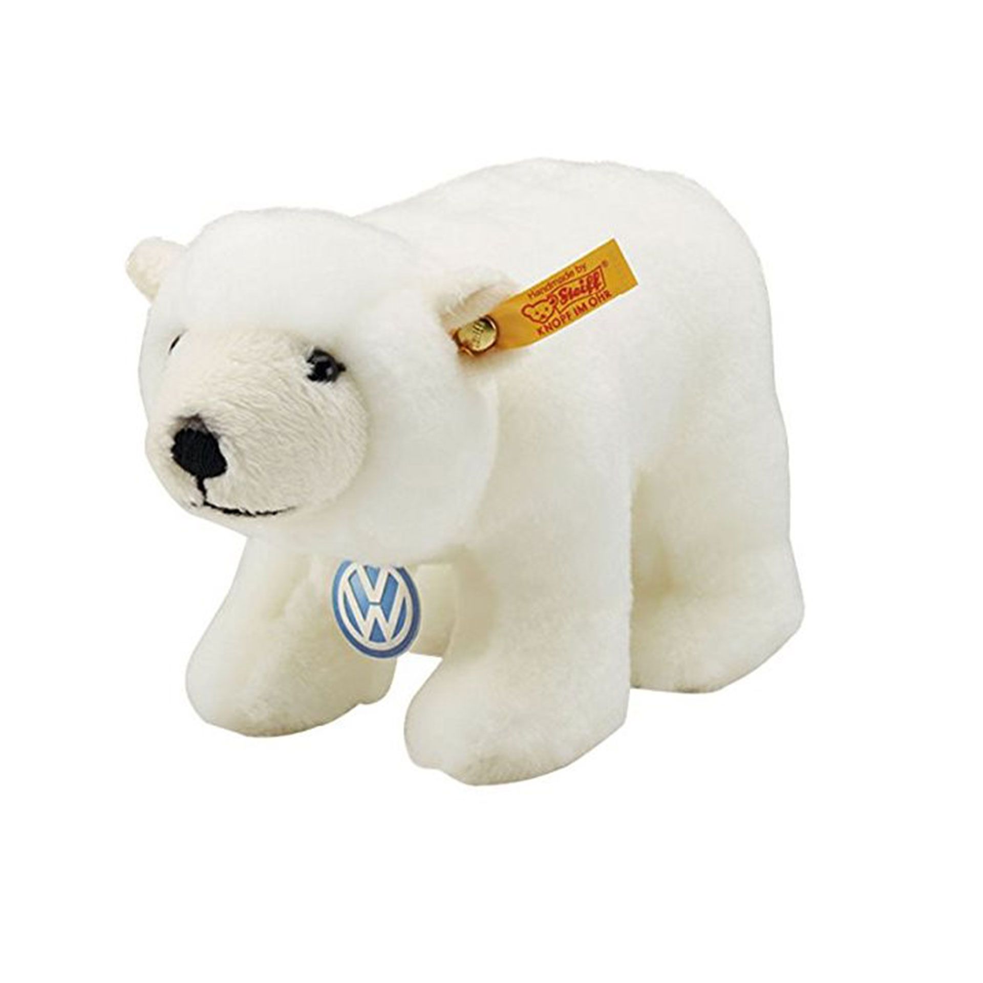 Plüschtier eisbär steiff volkswagen rosier onlineshop
