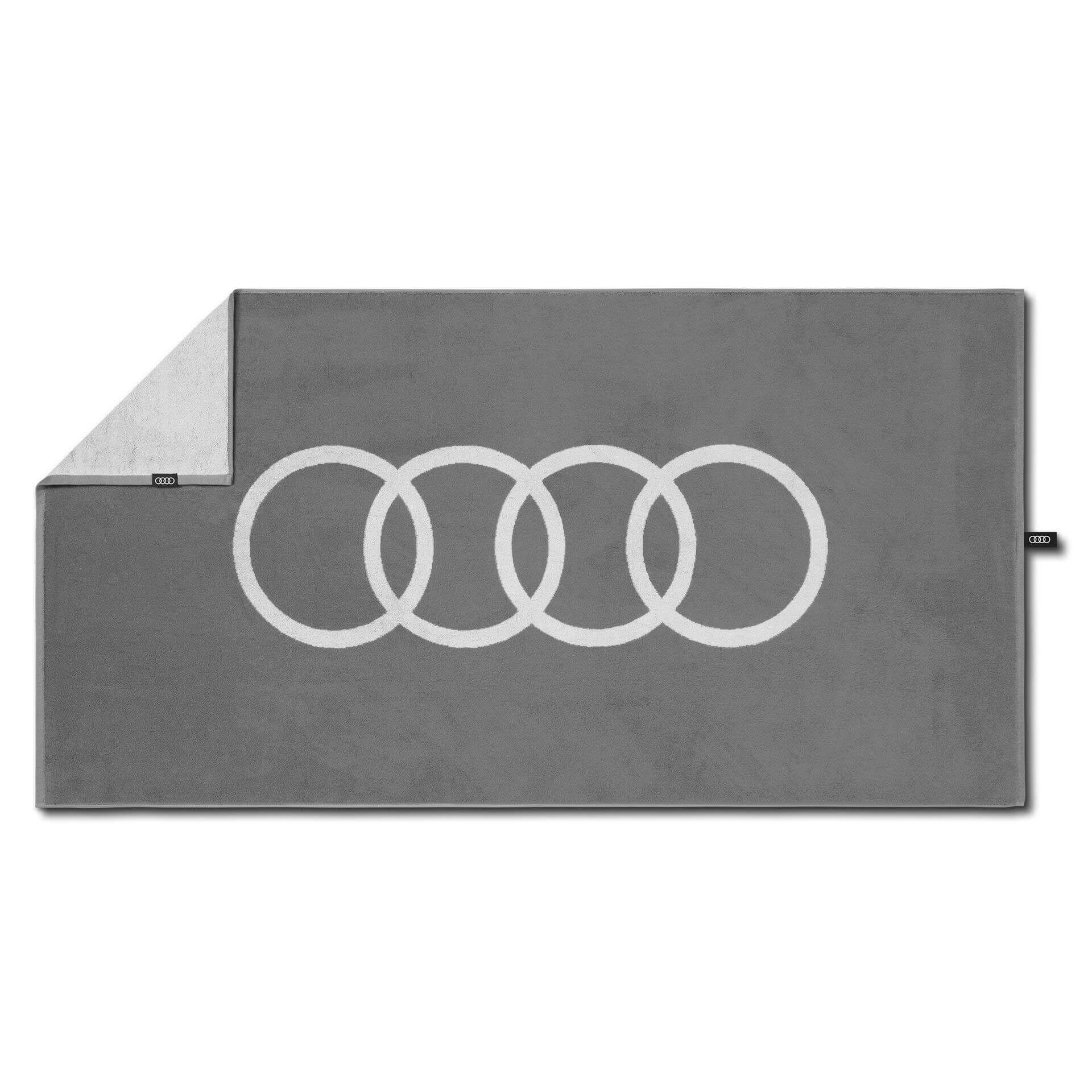 3132501400 audi handtuch grau rosier onlineshop