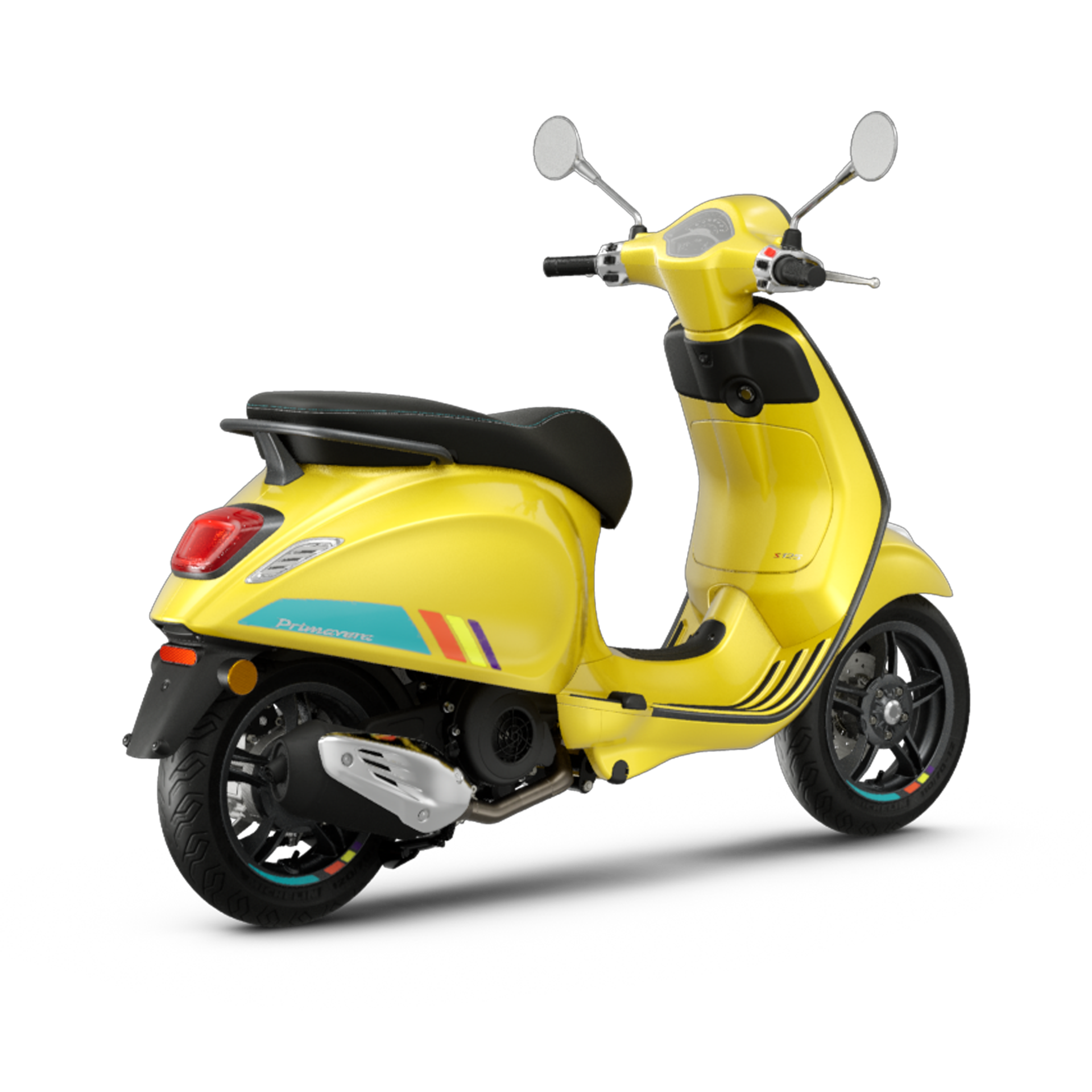 Vespa primavera s 125 gelb rosier online shop 3