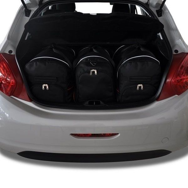7032004 kjust kofferraumtaschenset peugeot 208 rosier onlineshop