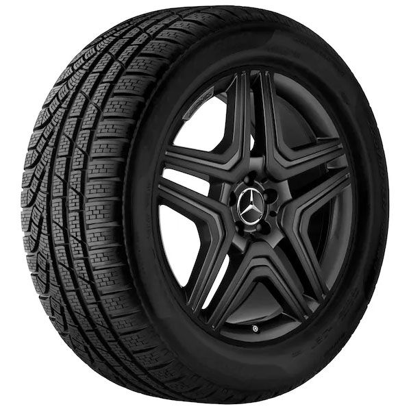 A16640123027x71 mercedes amg leichtmetallfelge 21 zoll rosier onlineshop4