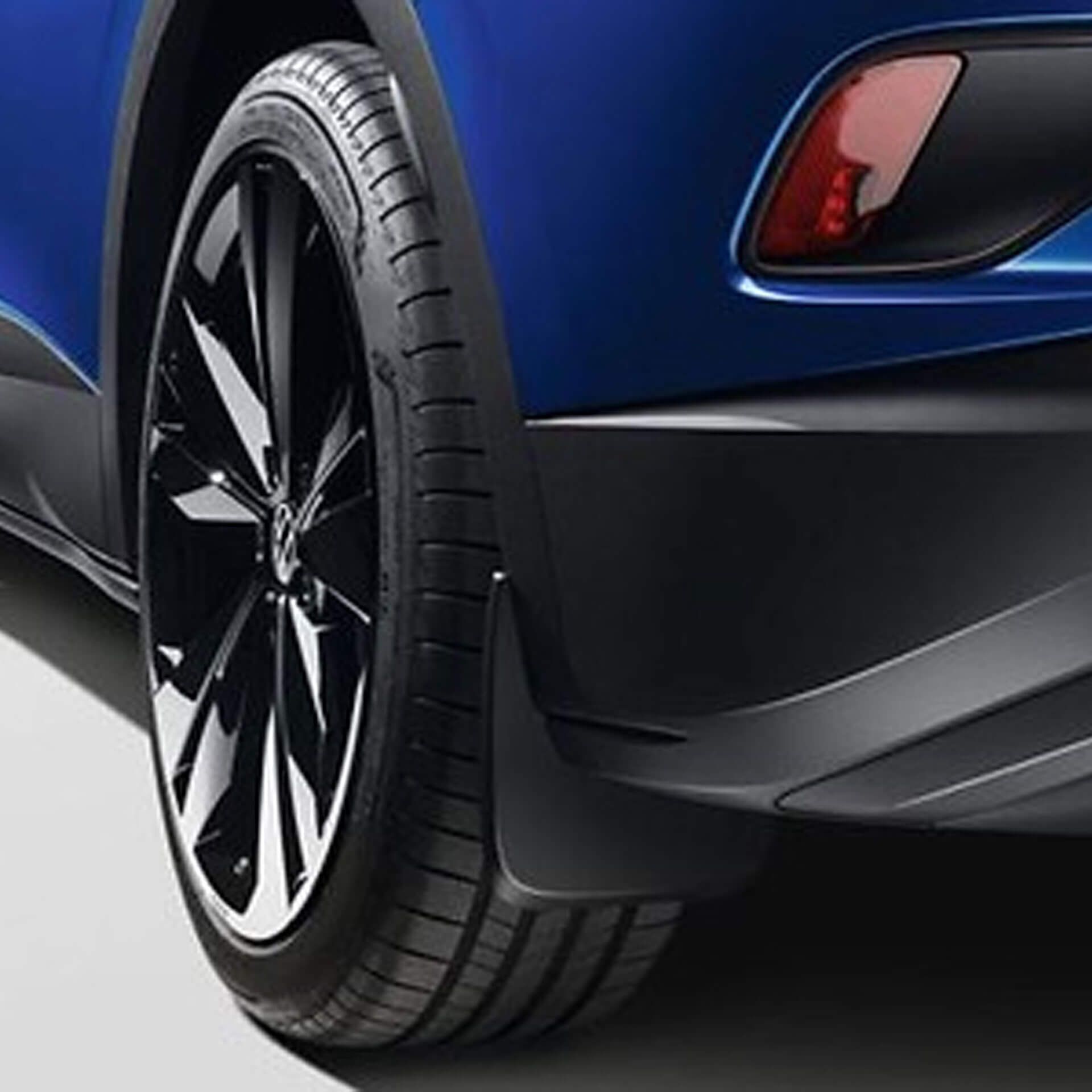 11a075101 volkswagen id4 id5 schmutzfaenger hinten rosier onlineshop neu