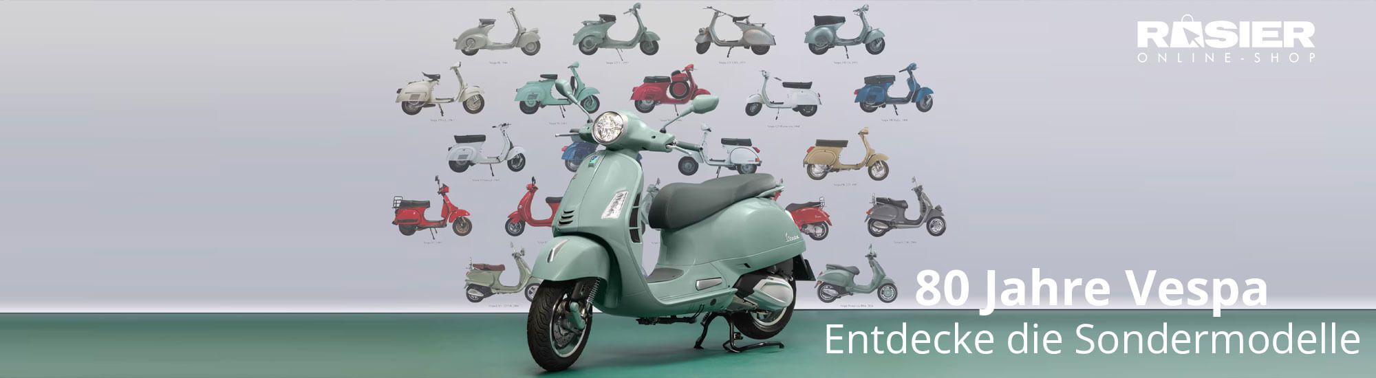 Vespa shop header rosier onlineshop 80