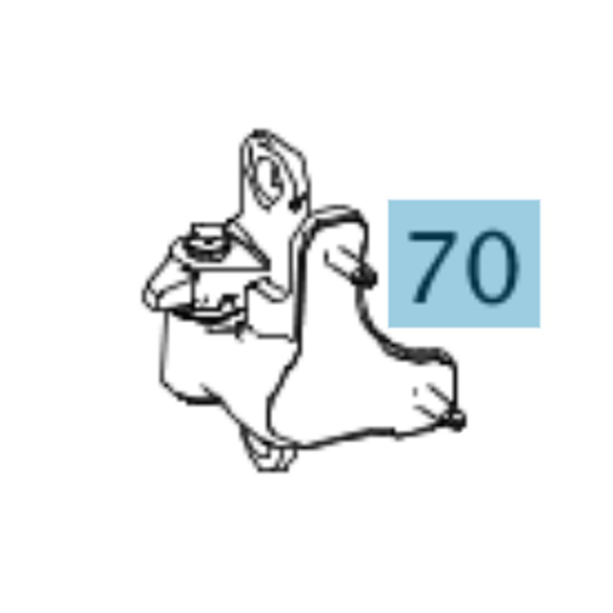 A2047201137 mercedes benz scharnier rosier online shop